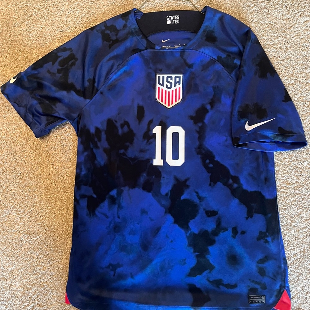 Pulisic Soccer Jersey, excellent Condition.